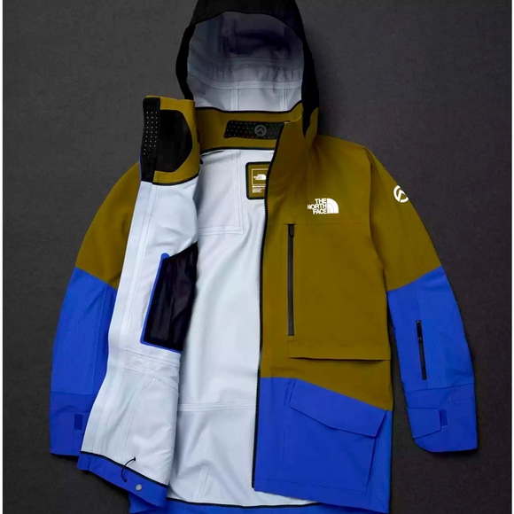 The North Face Verbier Summit Series Jacket (Small) Futurelight Ski Shell NWT - Picture 4 of 9